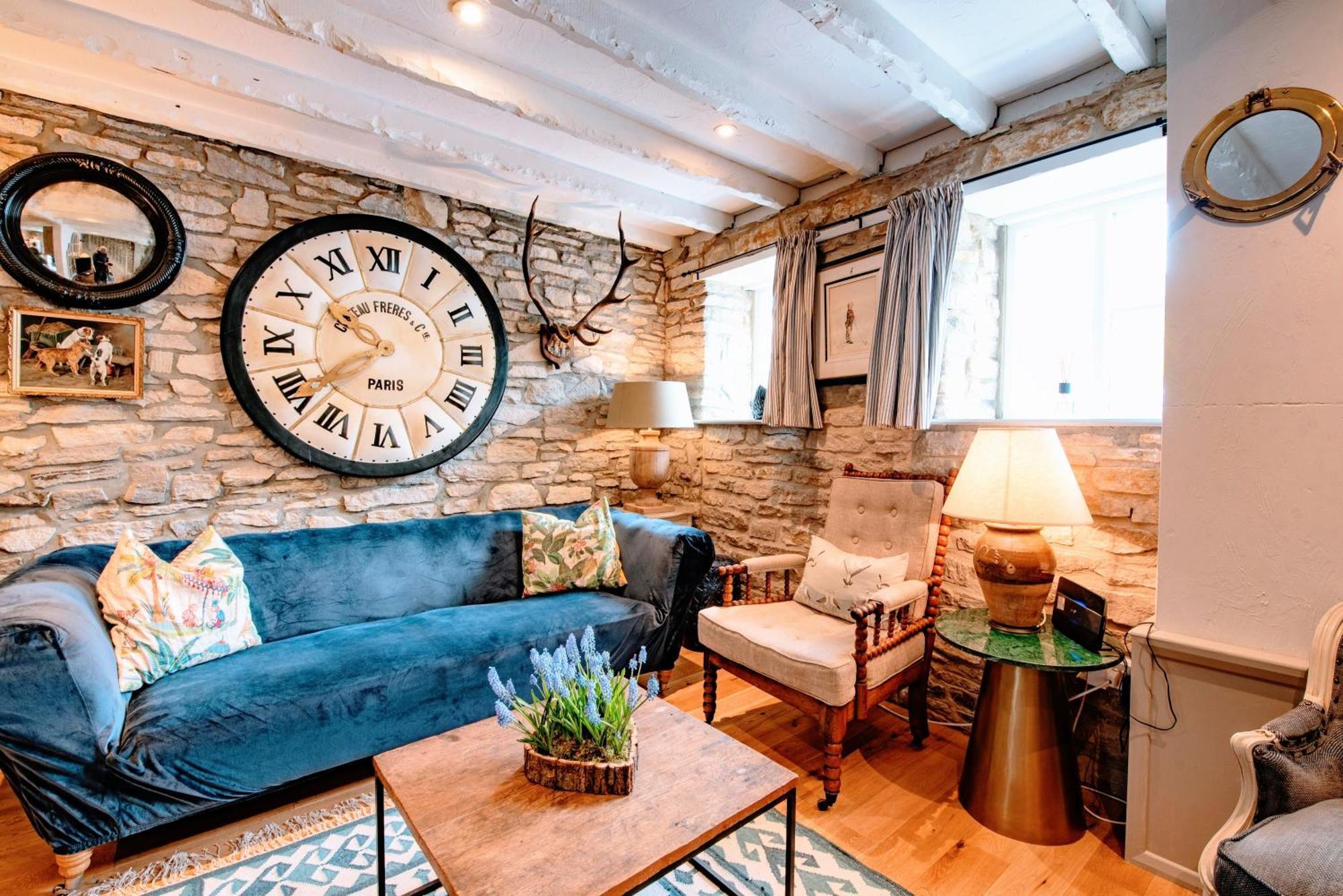 Cosy Little Hyde Cottage, 斯沃尼奇 外观 照片
